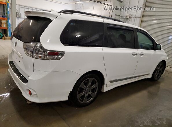 5TDXZ3DCXLS025046 2020 TOYOTA SIENNA White 
