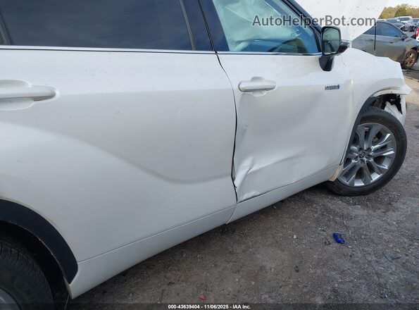 5TDYARAHXMS006576 2021 TOYOTA LIMITED White 
