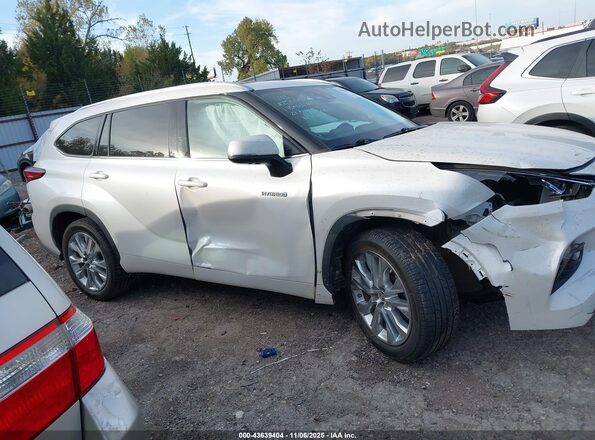 5TDYARAHXMS006576 2021 TOYOTA LIMITED White 