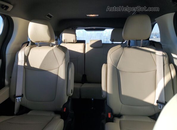 5TDYRKEC1PS167062 2023 TOYOTA LE Brown Вид задніх сидінь