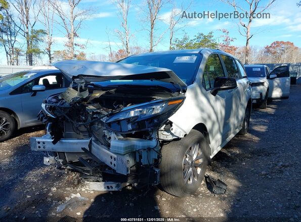 5TDYRKEC6NS136032 2022 TOYOTA LE Белый Передняя левая четверть