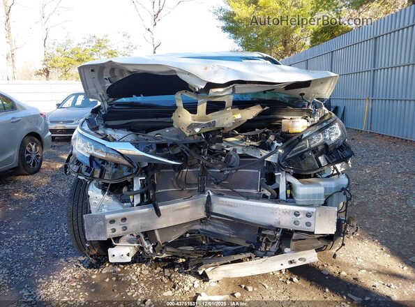 5TDYRKEC6NS136032 2022 TOYOTA LE Белый Вид щитка приборов