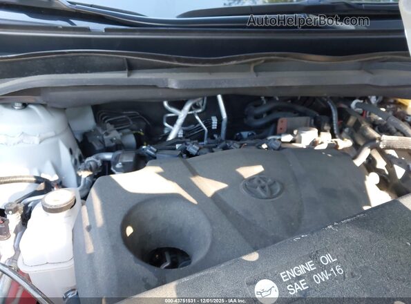 5TDYRKEC6NS136032 2022 TOYOTA LE Белый Вид сзади