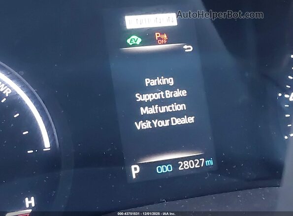 5TDYRKEC6NS136032 2022 TOYOTA LE Белый 