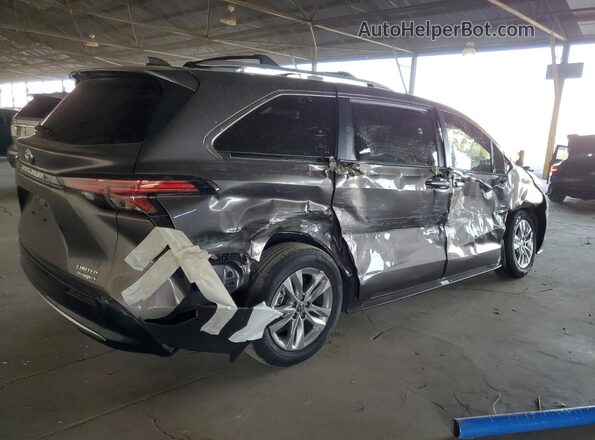 5TDZRKEC4PS178903 2023 TOYOTA LIMITED Gray Rear right