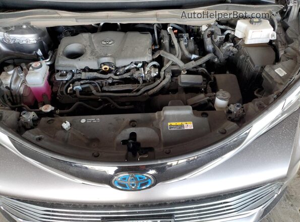 5TDZRKEC4PS178903 2023 TOYOTA LIMITED Gray Engine compartment view