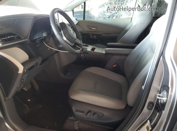 5TDZRKEC4PS178903 2023 TOYOTA LIMITED Gray Front interior view