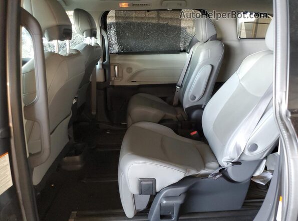 5TDZRKEC4PS178903 2023 TOYOTA LIMITED Gray Rear interior view