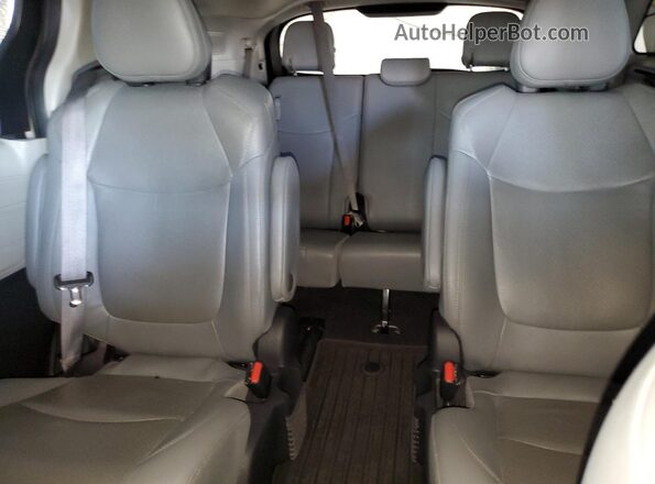 5TDZRKEC4PS178903 2023 TOYOTA LIMITED Gray Rear seats view