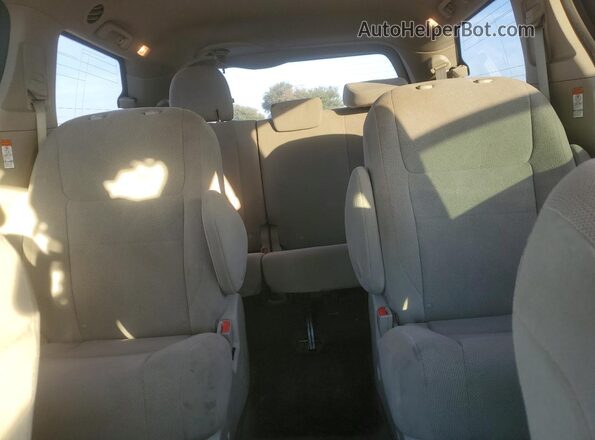 5TDZZ3DC0LS030801 2020 TOYOTA SIENNA Blue Vista de los asientos traseros
