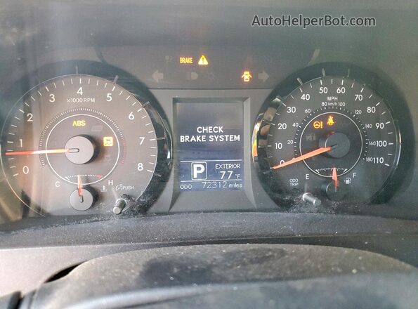 5TDZZ3DC4HS860785 2017 TOYOTA SIENNA White 