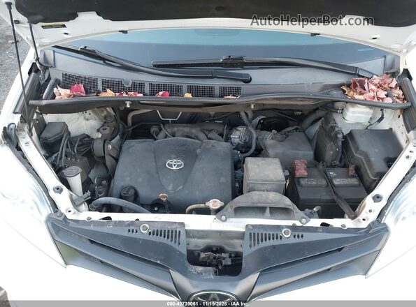 5TDZZ3DC5LS065141 2020 TOYOTA SIENNA White უკანა ხედი