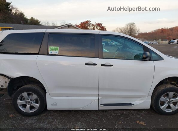 5TDZZ3DC5LS065141 2020 TOYOTA SIENNA White სალონის 360-გრადუსიანი ხედი