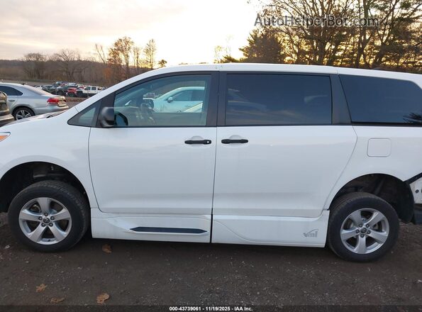 5TDZZ3DC5LS065141 2020 TOYOTA SIENNA White 