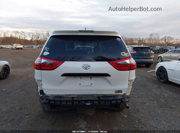 5TDZZ3DC5LS065141 2020 TOYOTA SIENNA White 