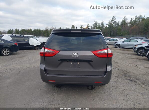 5TDZZ3DC8LS078255 2020 TOYOTA SIENNA Gray 