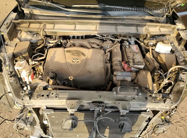 5TDZZRAHXLS021672 2020 TOYOTA HIGHLANDER Черный Вид подкапотного пространства
