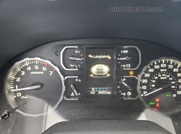 5TFAY5F10MX008445 2021 TOYOTA TUNDRA White 