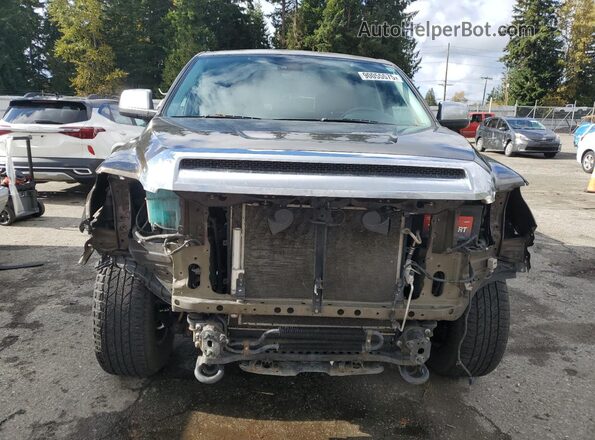 5TFAY5F10MX970227 2021 TOYOTA TUNDRA Brown Вид спереду