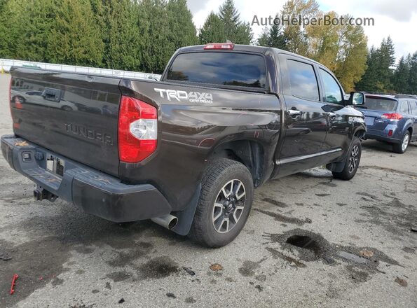 5TFAY5F10MX970227 2021 TOYOTA TUNDRA Brown Задня права чверть