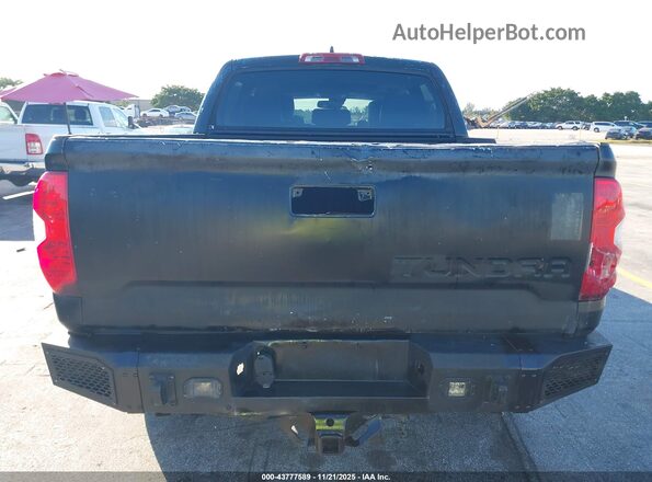 5TFAY5F17LX917622 2020 TOYOTA TUNDRA Black Front view