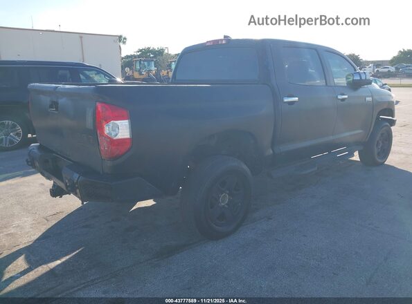 5TFAY5F17LX917622 2020 TOYOTA TUNDRA Black Rear right