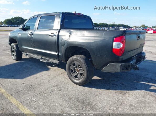 5TFAY5F17LX917622 2020 TOYOTA TUNDRA Black Rear left