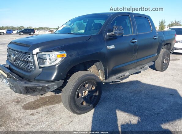 5TFAY5F17LX917622 2020 TOYOTA TUNDRA Black Front left