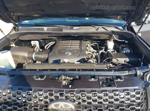 5TFAY5F17LX917622 2020 TOYOTA TUNDRA Black Rear view