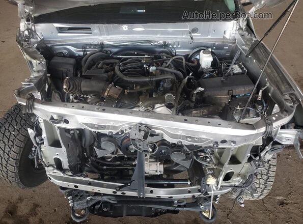5TFAY5F17MX985629 2021 TOYOTA TUNDRA Silver Սալոնի հետևի տեսք