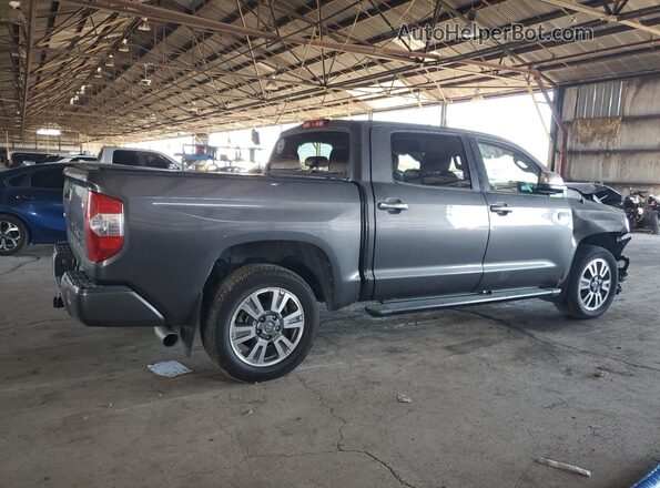 5TFAY5F1XKX841795 2019 TOYOTA TUNDRA Gray Հետևի աջ
