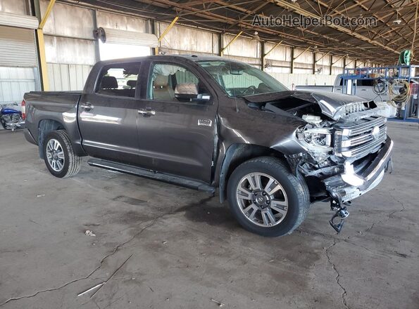 5TFAY5F1XKX841795 2019 TOYOTA TUNDRA Gray Առջևի աջ