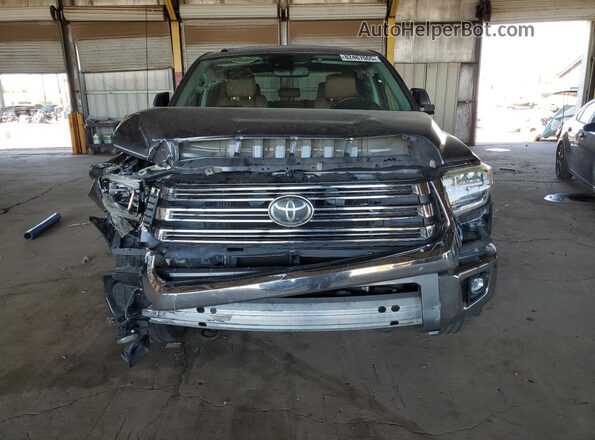 5TFAY5F1XKX841795 2019 TOYOTA TUNDRA Gray Դիմացի տեսք