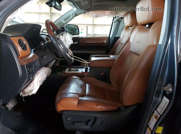 5TFAY5F1XKX841795 2019 TOYOTA TUNDRA Gray Սալոնի դիմացի տեսք