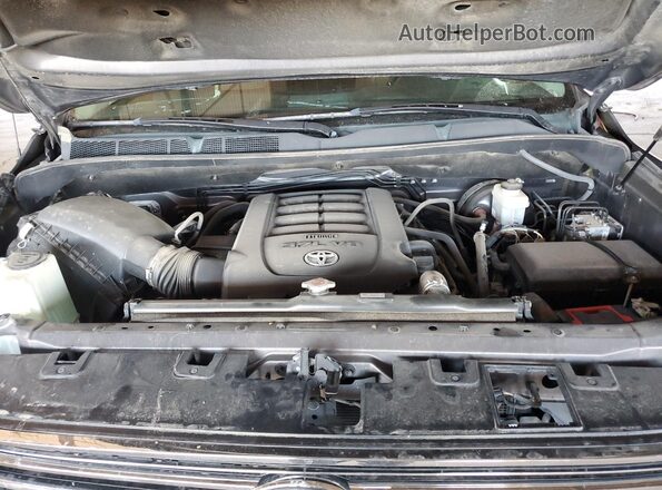5TFAY5F1XKX841795 2019 TOYOTA TUNDRA Gray Սալոնի հետևի տեսք