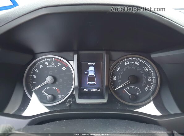 5TFCZ5AN0MX244402 2021 TOYOTA TACOMA Серый 