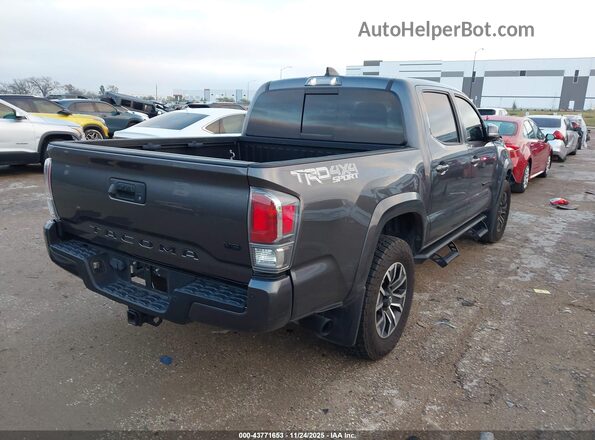 5TFCZ5AN0MX244402 2021 TOYOTA TACOMA Серый 