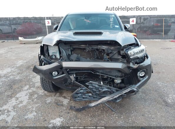 5TFCZ5AN0MX244402 2021 TOYOTA TACOMA Серый 