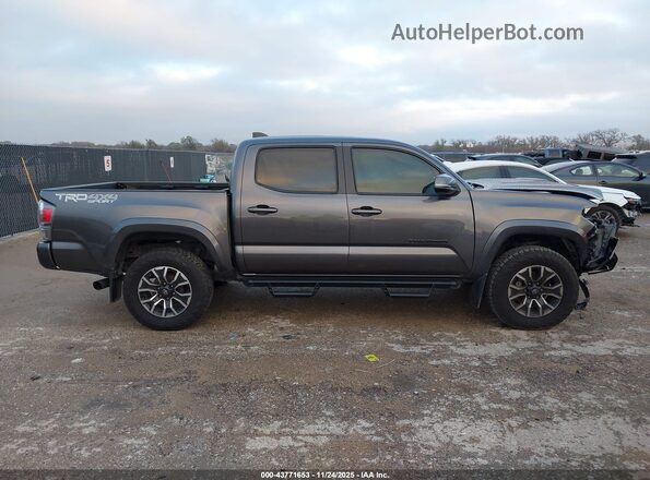 5TFCZ5AN0MX244402 2021 TOYOTA TACOMA Серый 