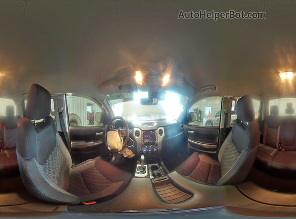 5TFDY5F10LX941287 2020 TOYOTA TUNDRA Gray VIN კოდის სტიკერის ხედი