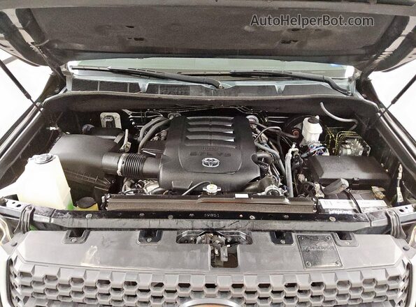 5TFDY5F12LX874756 2020 TOYOTA TUNDRA Black Սալոնի հետևի տեսք