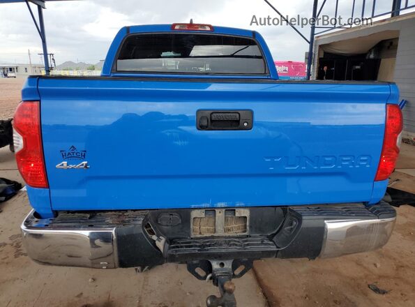 5TFDY5F12LX926161 2020 TOYOTA TUNDRA Blue Հետևի տեսք