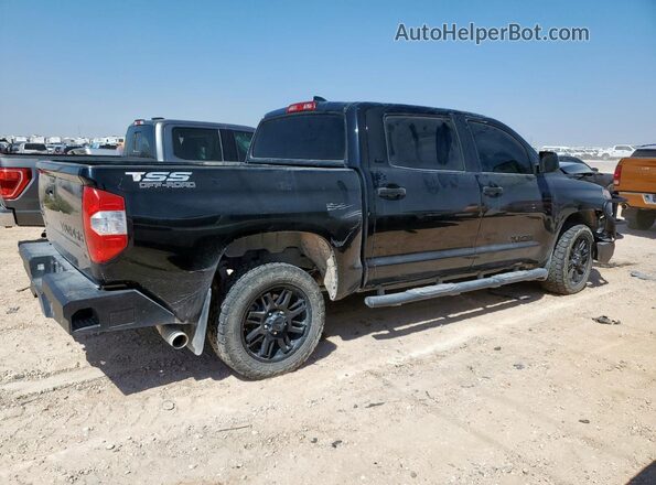 5TFDY5F12MX957251 2021 TOYOTA TUNDRA Black Задня права чверть