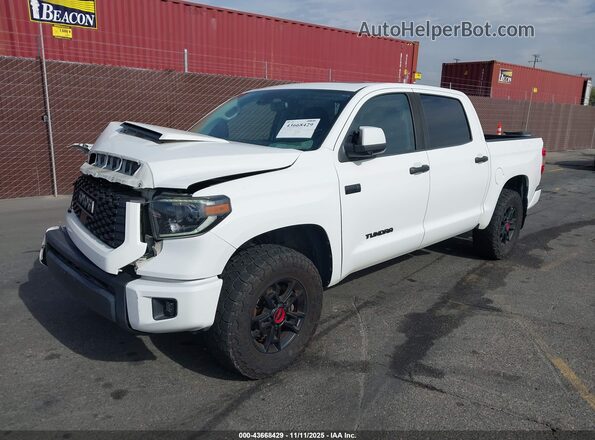 5TFDY5F16LX908407 2020 TOYOTA TUNDRA White 