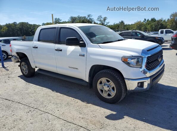 5TFDY5F18MX006486 2021 TOYOTA TUNDRA White Передня права чверть