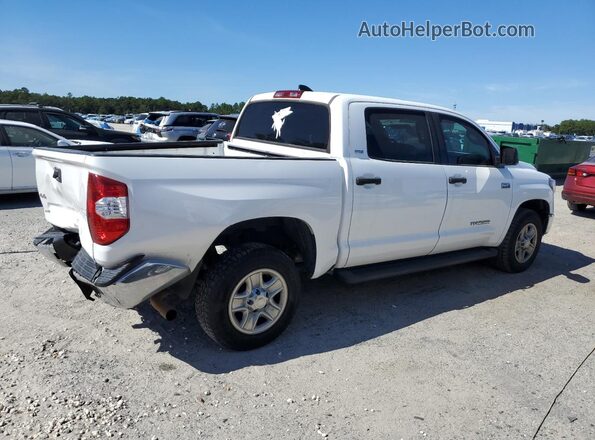 5TFDY5F18MX006486 2021 TOYOTA TUNDRA White Задня права чверть