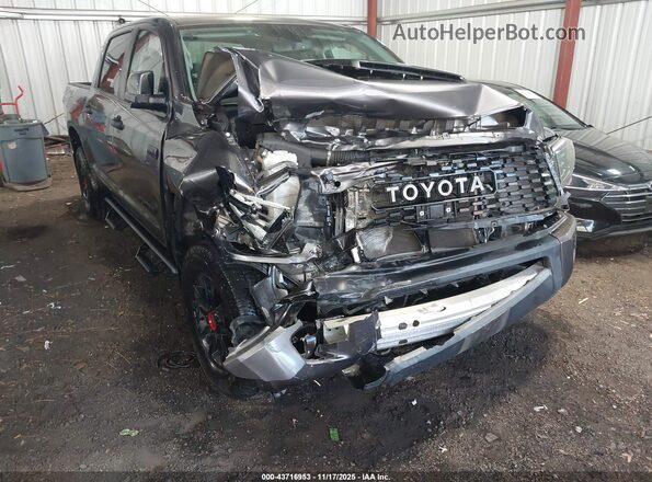 5TFDY5F18MX025653 2021 TOYOTA TUNDRA Gray Դիմացի տեսք