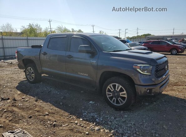 5TFDY5F18MX966147 2021 TOYOTA TUNDRA Gray Առջևի աջ