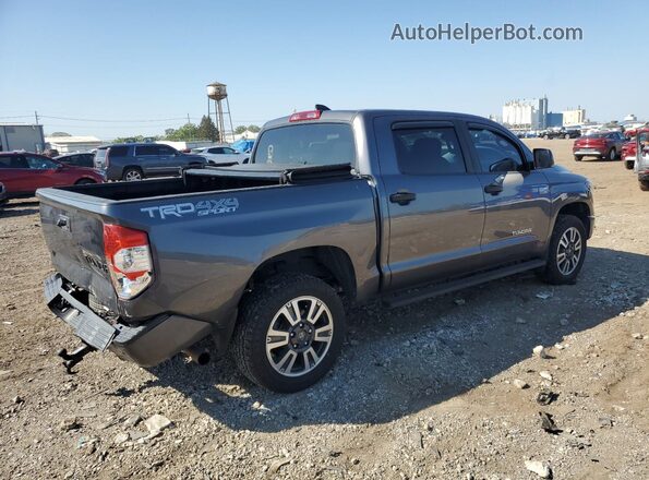 5TFDY5F18MX966147 2021 TOYOTA TUNDRA Gray Հետևի աջ