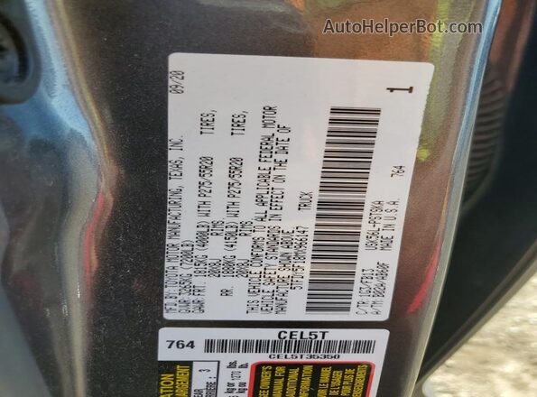 5TFDY5F18MX966147 2021 TOYOTA TUNDRA Gray VIN կոդի պիտակի տեսք